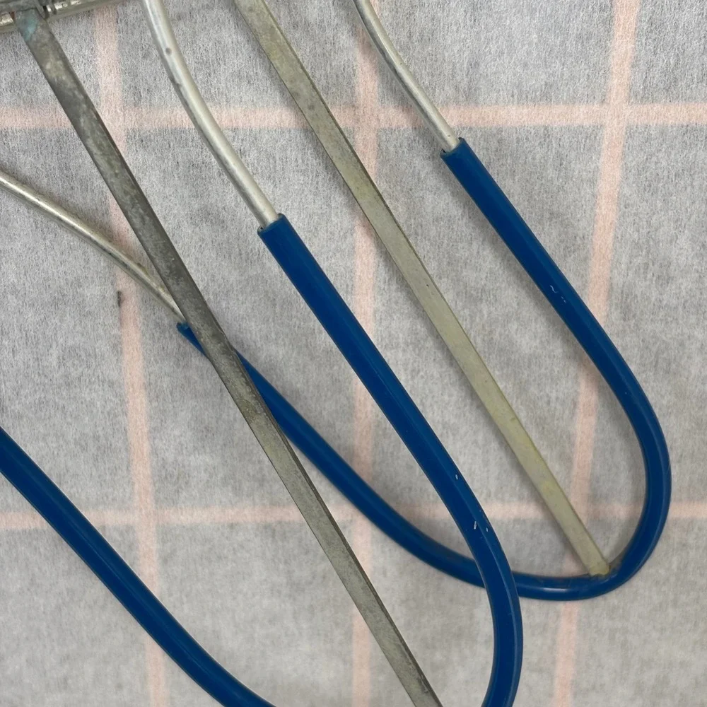 Vintage Lee Rowan Metal Sock Hanger Boots‎ Dryer Rack Adjustable Set